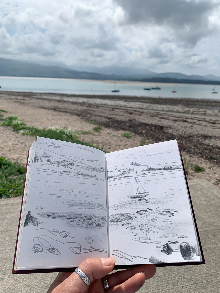 sketching-anglesey
